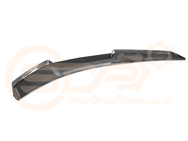 2023-Up Corvette C8 Z06 | Jake Skull Logo Rear Wickerbill Spoiler Wing